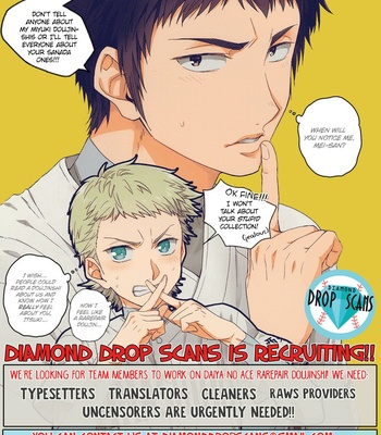 [Mai (Amedama)] Translation Unruly Baby Story – Daiya no Ace dj [Eng] – Gay Manga sex 3