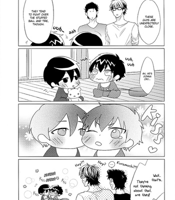 [Mai (Amedama)] Translation Unruly Baby Story – Daiya no Ace dj [Eng] – Gay Manga sex 8