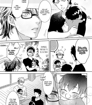 [Mai (Amedama)] Translation Unruly Baby Story – Daiya no Ace dj [Eng] – Gay Manga sex 20