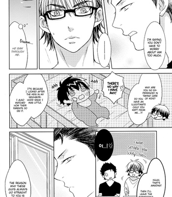[Mai (Amedama)] Translation Unruly Baby Story – Daiya no Ace dj [Eng] – Gay Manga sex 21
