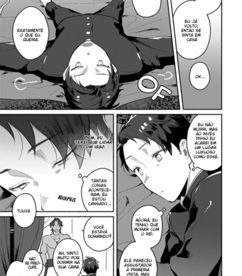 [Misaka Niumu] Isekai Sex Trip [Portguese] – Gay Manga sex 11