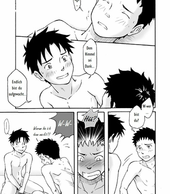 [Bokura no Kajitsu (Takano Yuu)] Carneades [German] – Gay Manga sex 3