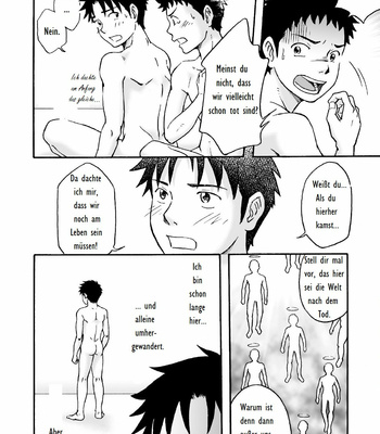 [Bokura no Kajitsu (Takano Yuu)] Carneades [German] – Gay Manga sex 6