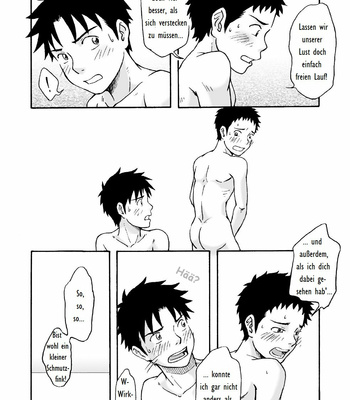 [Bokura no Kajitsu (Takano Yuu)] Carneades [German] – Gay Manga sex 14