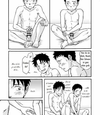 [Bokura no Kajitsu (Takano Yuu)] Carneades [German] – Gay Manga sex 15