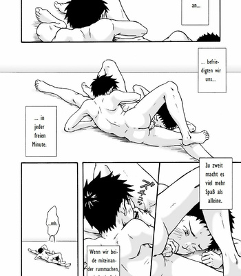 [Bokura no Kajitsu (Takano Yuu)] Carneades [German] – Gay Manga sex 20