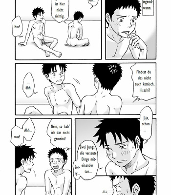 [Bokura no Kajitsu (Takano Yuu)] Carneades [German] – Gay Manga sex 21