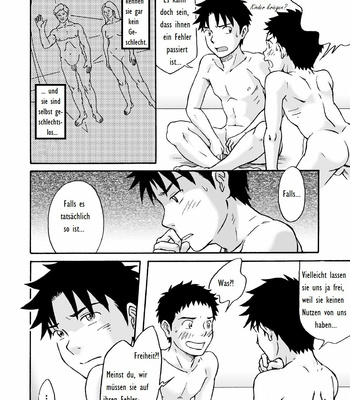 [Bokura no Kajitsu (Takano Yuu)] Carneades [German] – Gay Manga sex 24