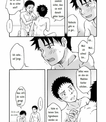 [Bokura no Kajitsu (Takano Yuu)] Carneades [German] – Gay Manga sex 27