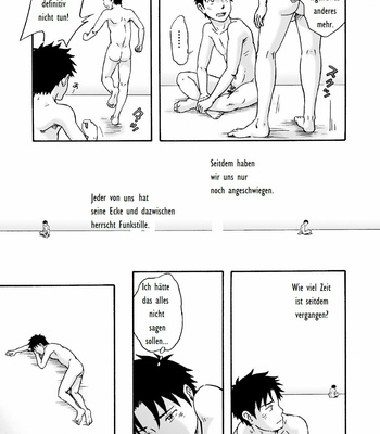 [Bokura no Kajitsu (Takano Yuu)] Carneades [German] – Gay Manga sex 29