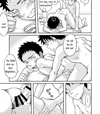 [Bokura no Kajitsu (Takano Yuu)] Carneades [German] – Gay Manga sex 35