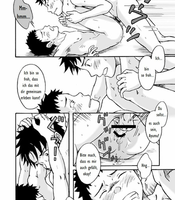[Bokura no Kajitsu (Takano Yuu)] Carneades [German] – Gay Manga sex 50