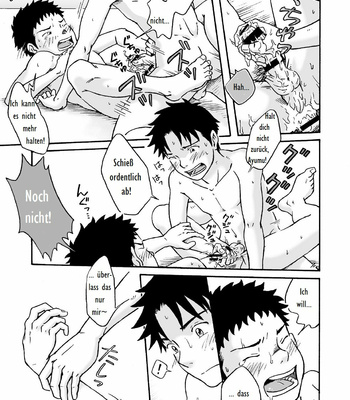 [Bokura no Kajitsu (Takano Yuu)] Carneades [German] – Gay Manga sex 53