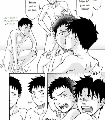[Bokura no Kajitsu (Takano Yuu)] Carneades [German] – Gay Manga sex 74