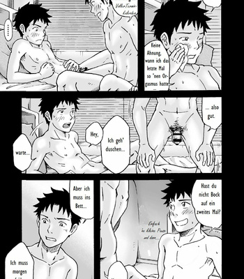[Bokura no Kajitsu (Takano Yuu)] Carneades [German] – Gay Manga sex 79