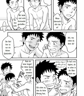 [Bokura no Kajitsu (Takano Yuu)] Carneades [German] – Gay Manga sex 87