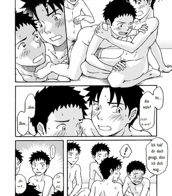 [Bokura no Kajitsu (Takano Yuu)] Carneades [German] – Gay Manga sex 88
