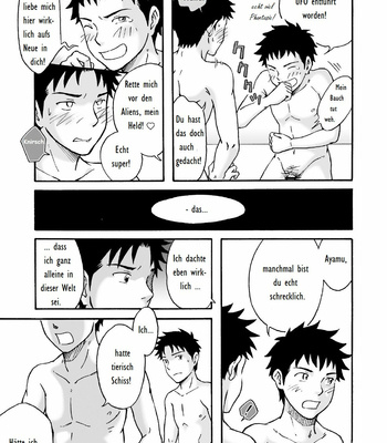 [Bokura no Kajitsu (Takano Yuu)] Carneades [German] – Gay Manga sex 103