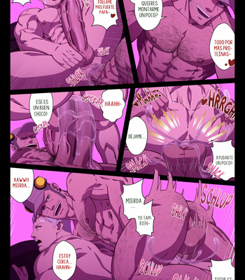 [Cresxart] Love Protein – Persona 5 dj [Esp] – Gay Manga sex 11