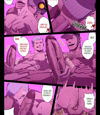 [Cresxart] Love Protein – Persona 5 dj [Esp] – Gay Manga sex 7