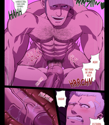 [Cresxart] Love Protein – Persona 5 dj [Esp] – Gay Manga sex 9