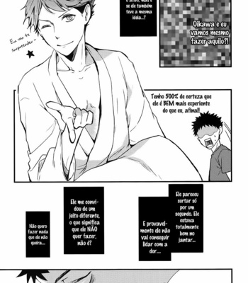 [Sum-Lie] Haikyuu!! dj – The Bridal Night of Childhood Friend and Me [PT-BR] – Gay Manga sex 12