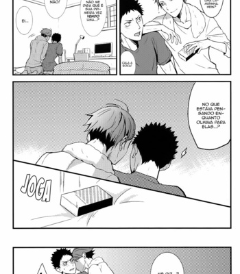 [Sum-Lie] Haikyuu!! dj – The Bridal Night of Childhood Friend and Me [PT-BR] – Gay Manga sex 15