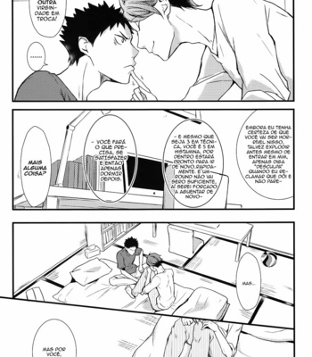 [Sum-Lie] Haikyuu!! dj – The Bridal Night of Childhood Friend and Me [PT-BR] – Gay Manga sex 20