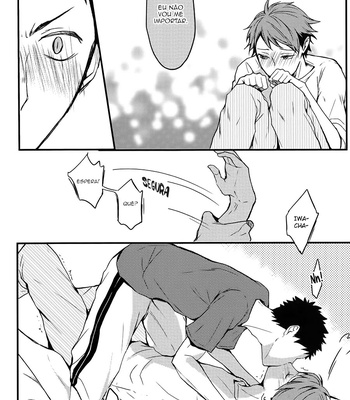 [Sum-Lie] Haikyuu!! dj – The Bridal Night of Childhood Friend and Me [PT-BR] – Gay Manga sex 21