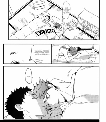 [Sum-Lie] Haikyuu!! dj – The Bridal Night of Childhood Friend and Me [PT-BR] – Gay Manga sex 26