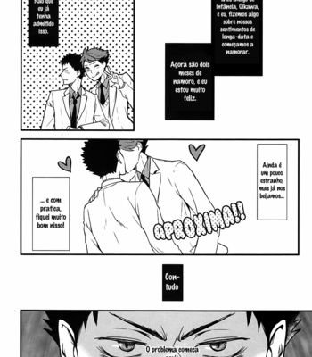 [Sum-Lie] Haikyuu!! dj – The Bridal Night of Childhood Friend and Me [PT-BR] – Gay Manga sex 5