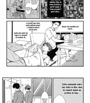 [Sum-Lie] Haikyuu!! dj – The Bridal Night of Childhood Friend and Me [PT-BR] – Gay Manga sex 6