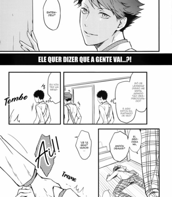 [Sum-Lie] Haikyuu!! dj – The Bridal Night of Childhood Friend and Me [PT-BR] – Gay Manga sex 8