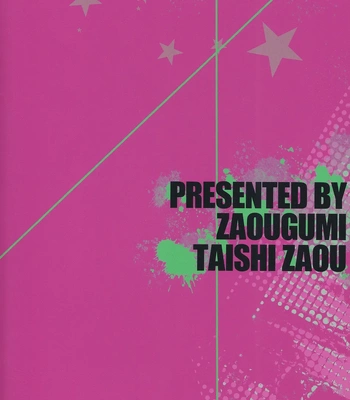 [Zaougumi/ Taishi Zaou] JoJo dj – Shining Star [JP] – Gay Manga sex 30