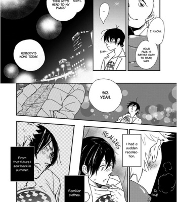 [Itoi Nozo] Natsu to Sekkusu to Bokura no Mirai (Summer, Sex, and Our Future) [Eng] – Gay Manga sex 24