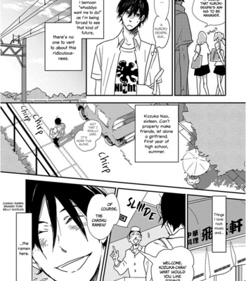 [Itoi Nozo] Natsu to Sekkusu to Bokura no Mirai (Summer, Sex, and Our Future) [Eng] – Gay Manga sex 6