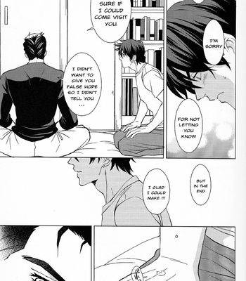 [Chikadoh (Halco)] For Whom the Flowers Bloom – Jojo dj [Eng] – Gay Manga sex 17