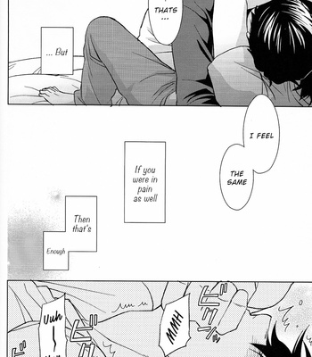 [Chikadoh (Halco)] For Whom the Flowers Bloom – Jojo dj [Eng] – Gay Manga sex 28