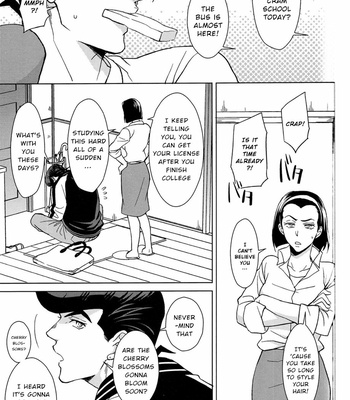 [Chikadoh (Halco)] For Whom the Flowers Bloom – Jojo dj [Eng] – Gay Manga sex 37