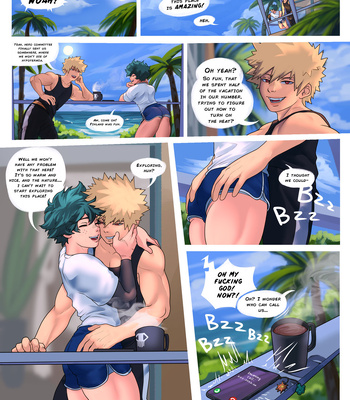 Gay Manga - [Nutedama] BKDK Vacation – Boku no Hero Academia dj [Eng] (updated) – Gay Manga