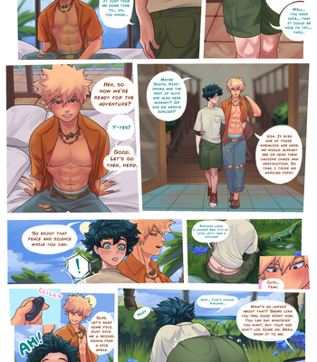 [Nutedama] BKDK Vacation – Boku no Hero Academia dj [Eng] (updated) – Gay Manga sex 4