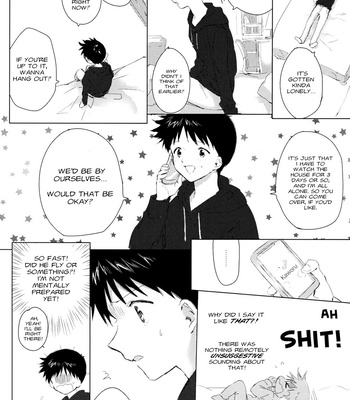 [ReplicaMoon (Pare)] Kaworu-kun ga Uchi ni Kimashita. – Neon Genesis Evangelion dj [Eng] – Gay Manga sex 7