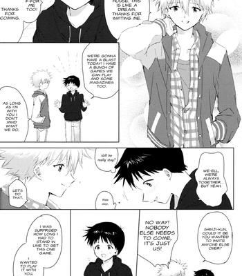 [ReplicaMoon (Pare)] Kaworu-kun ga Uchi ni Kimashita. – Neon Genesis Evangelion dj [Eng] – Gay Manga sex 8