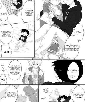 [ReplicaMoon (Pare)] Kaworu-kun ga Uchi ni Kimashita. – Neon Genesis Evangelion dj [Eng] – Gay Manga sex 10