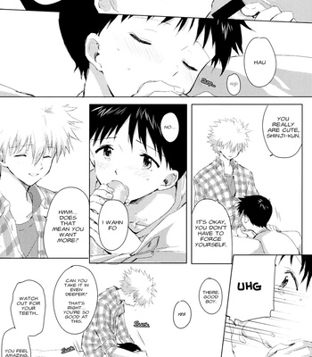 [ReplicaMoon (Pare)] Kaworu-kun ga Uchi ni Kimashita. – Neon Genesis Evangelion dj [Eng] – Gay Manga sex 12