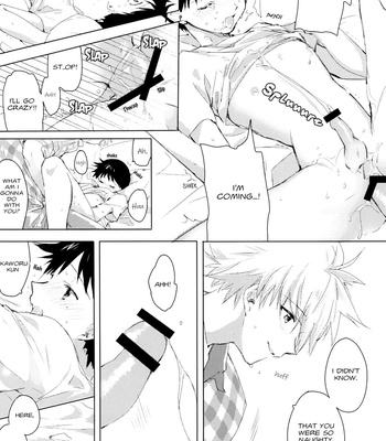 [ReplicaMoon (Pare)] Kaworu-kun ga Uchi ni Kimashita. – Neon Genesis Evangelion dj [Eng] – Gay Manga sex 16