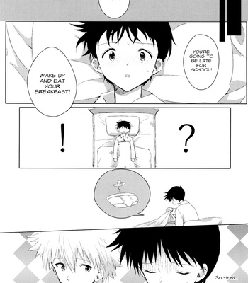 [ReplicaMoon (Pare)] Kaworu-kun ga Uchi ni Kimashita. – Neon Genesis Evangelion dj [Eng] – Gay Manga sex 19