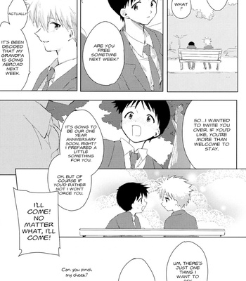 [ReplicaMoon (Pare)] Kaworu-kun ga Uchi ni Kimashita. – Neon Genesis Evangelion dj [Eng] – Gay Manga sex 20