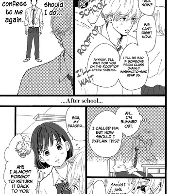[Aruko/ Hinekure Wataru] Kieta Hatsukoi – Vol.01 [Eng] – Gay Manga sex 21