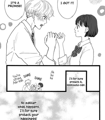 [Aruko/ Hinekure Wataru] Kieta Hatsukoi – Vol.01 [Eng] – Gay Manga sex 25